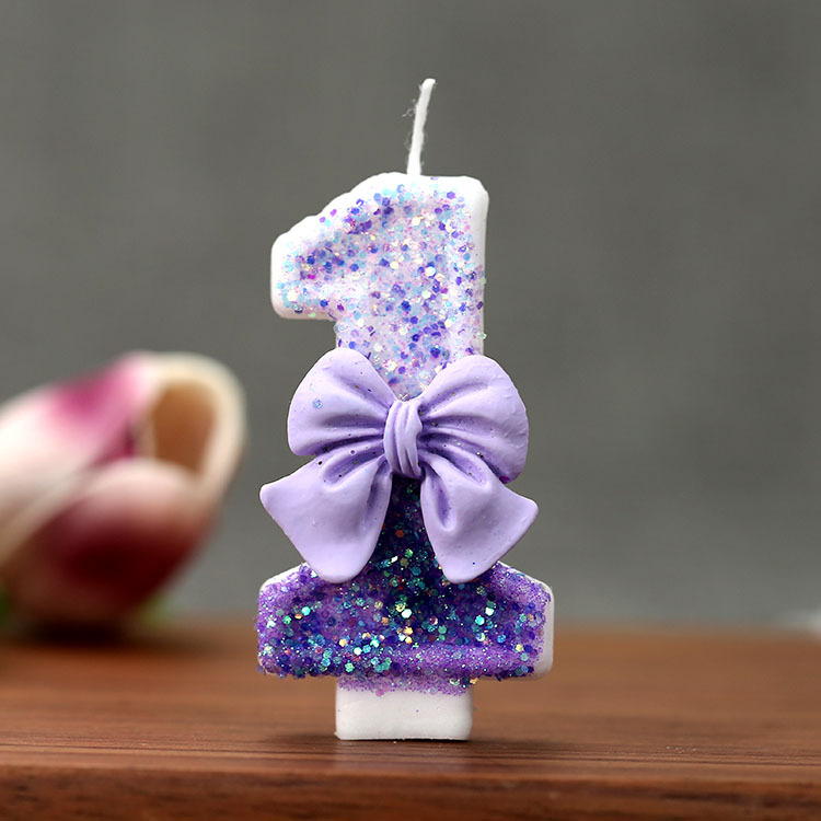Yaratıcı Simli Kademeli Mor Fi - Candle Supplies Usa incelemesi ve fiyatı