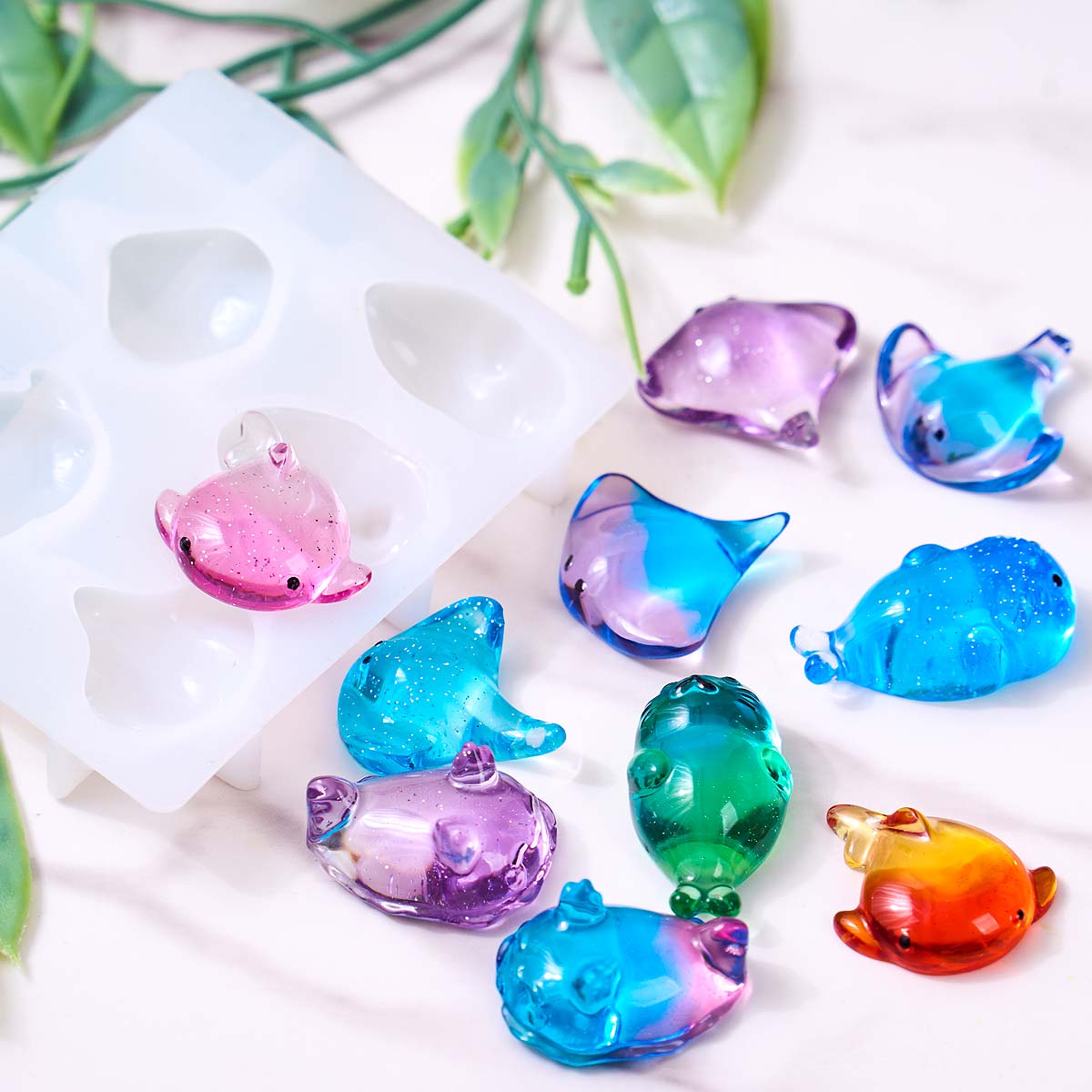 3D Şifalı Kawaii Manta Ray Bal - Candle Sachet incelemesi ve fiyatı