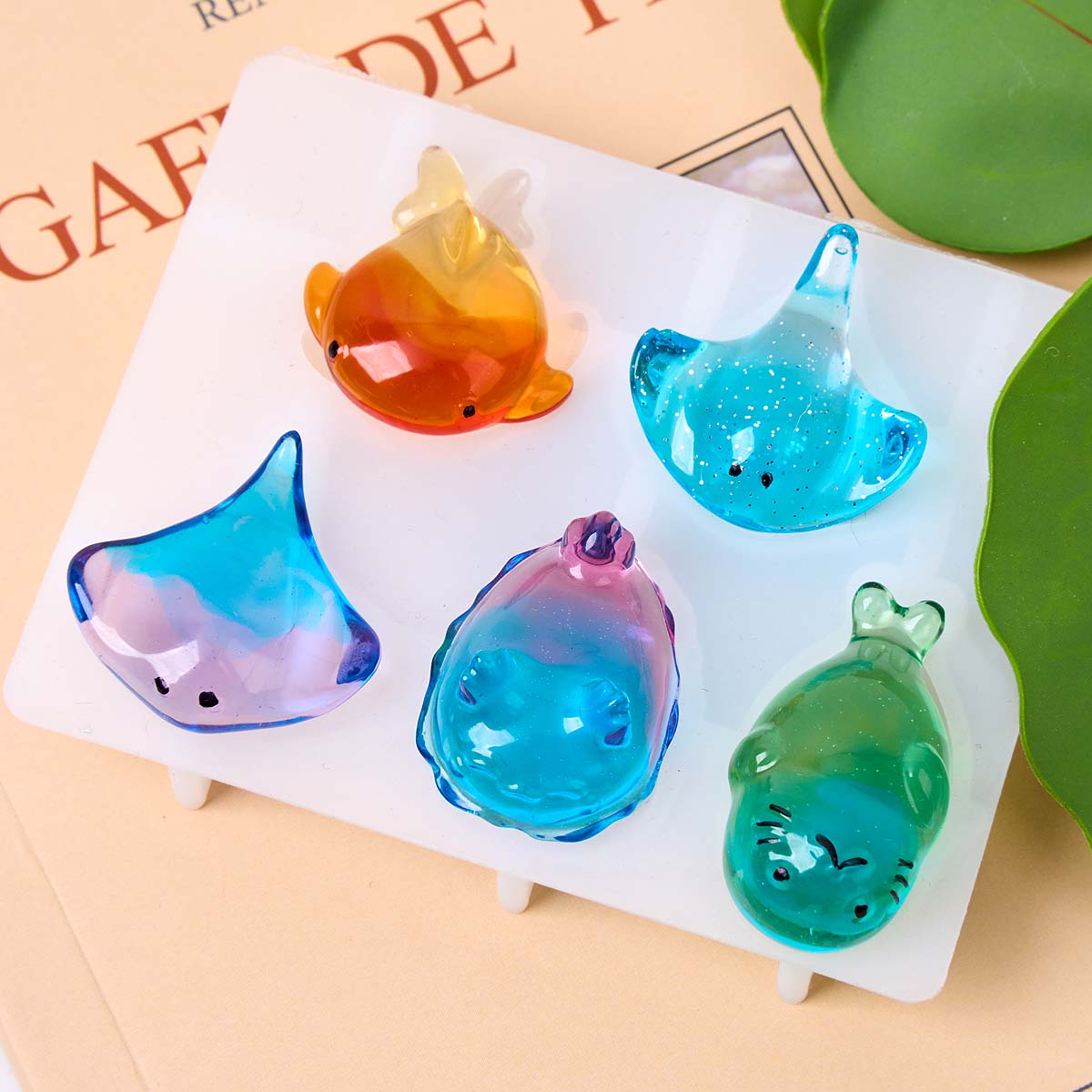 3D Şifalı Kawaii Manta Ray Bal - Candle Sachet incelemesi ve fiyatı