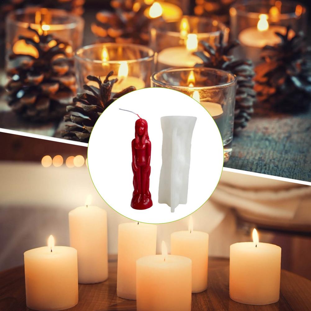 Erkek ve kadın mum kalıbı insa - Candle Supplies Storage incelemesi ve fiyatı