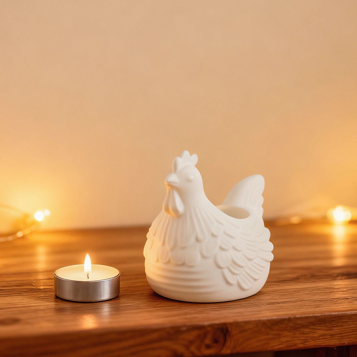 DIY 3D Küçük Tavuk Mumluk Epok - Candle Holder Supplies incelemesi ve fiyatı