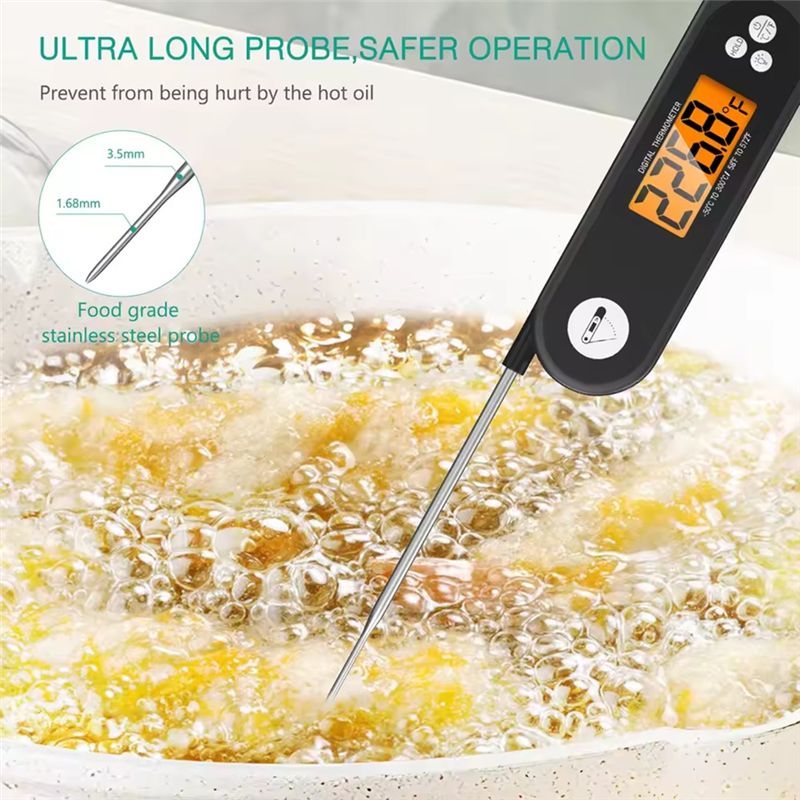 Dijital Barbekü Gıda Termometr - Digital Thermometer Probe incelemesi ve fiyatı