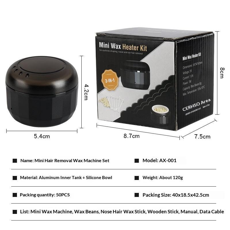 Yeni Mini Balmumu Isıtıcı Maki - Wax Melting Pot incelemesi ve fiyatı