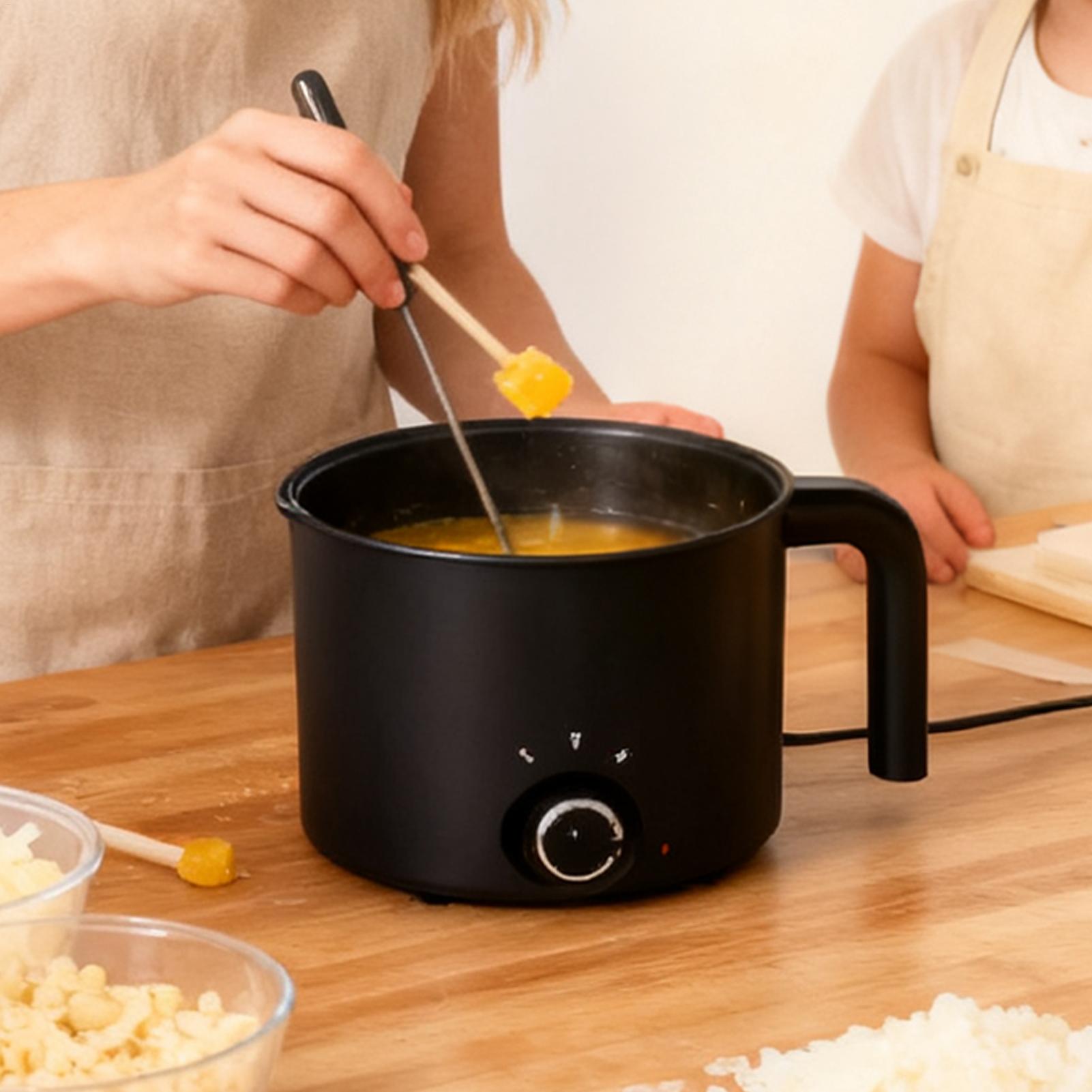 1.5L Büyük Paslanmaz Çelik Ele - Wax Melting Pot incelemesi ve fiyatı