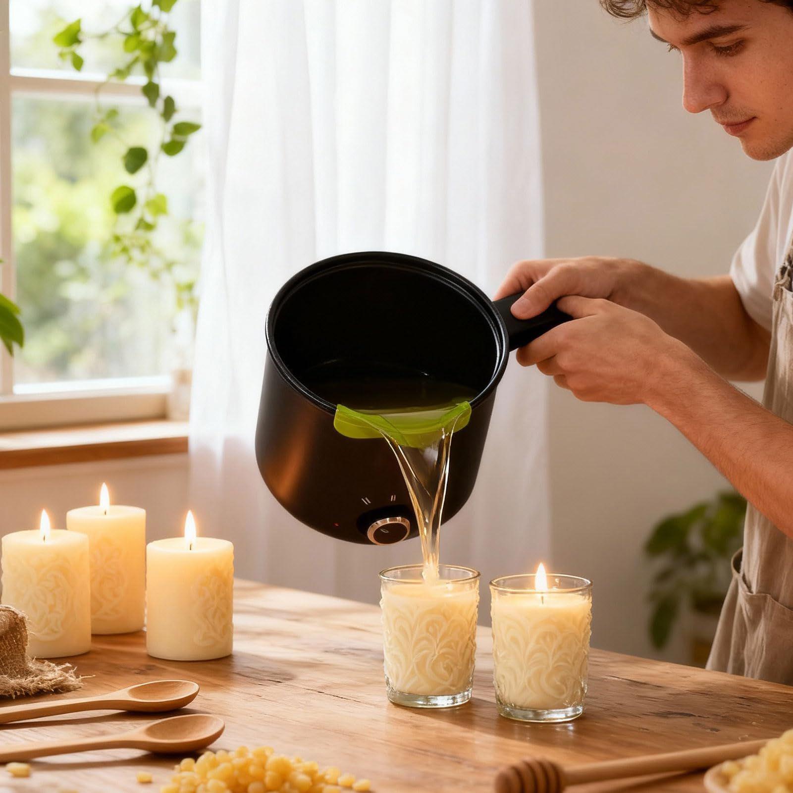 1.5L Büyük Paslanmaz Çelik Ele - Wax Melting Pot incelemesi ve fiyatı