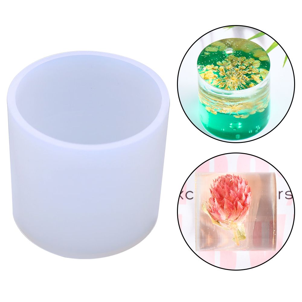 3D silindir silikon mum kalıp  - Candle Supplies Storage incelemesi ve fiyatı