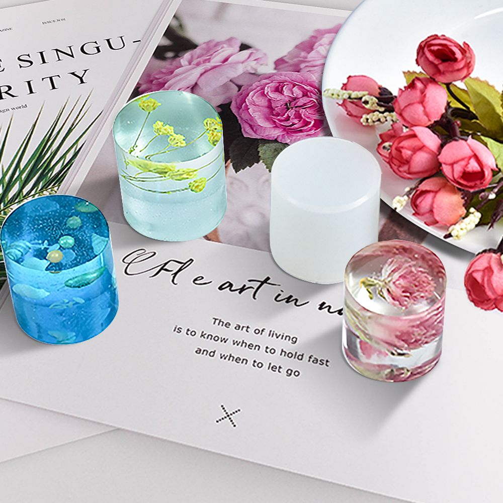 3D silindir silikon mum kalıp  - Candle Supplies Storage incelemesi ve fiyatı