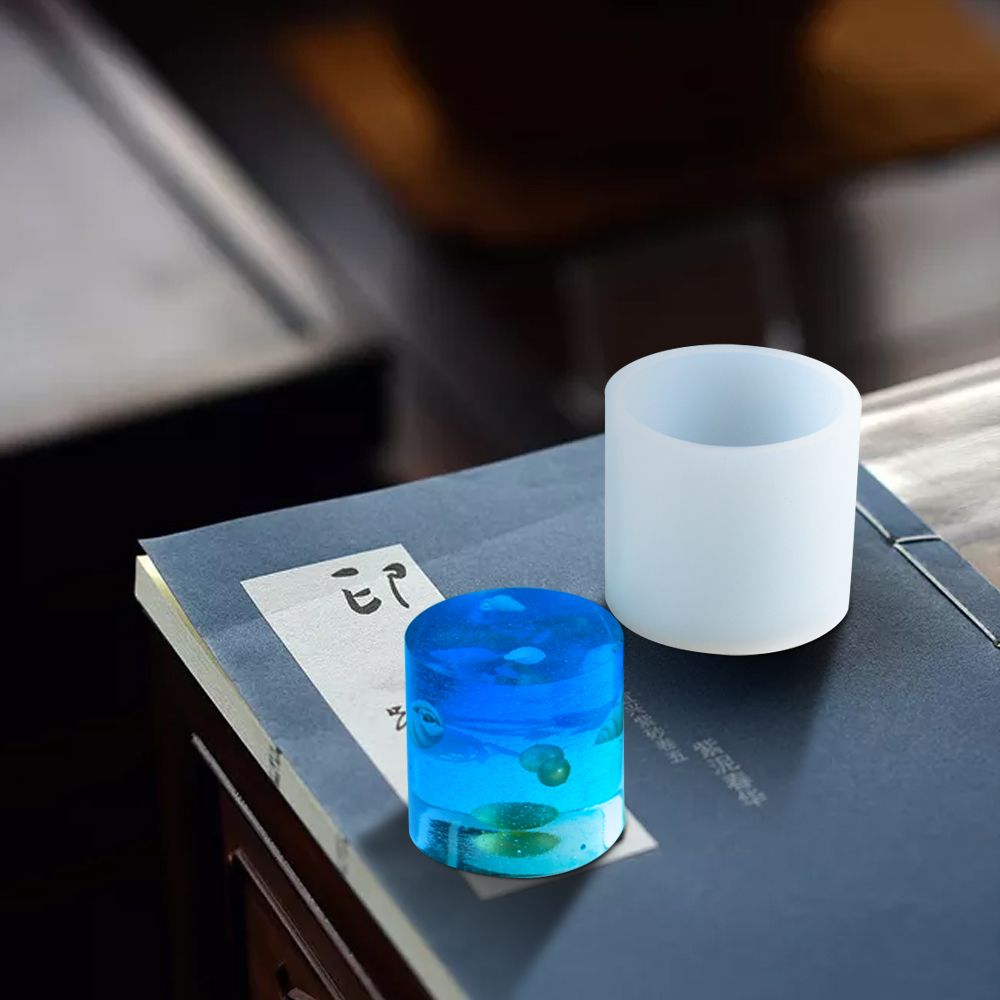 3D silindir silikon mum kalıp  - Candle Supplies Storage incelemesi ve fiyatı