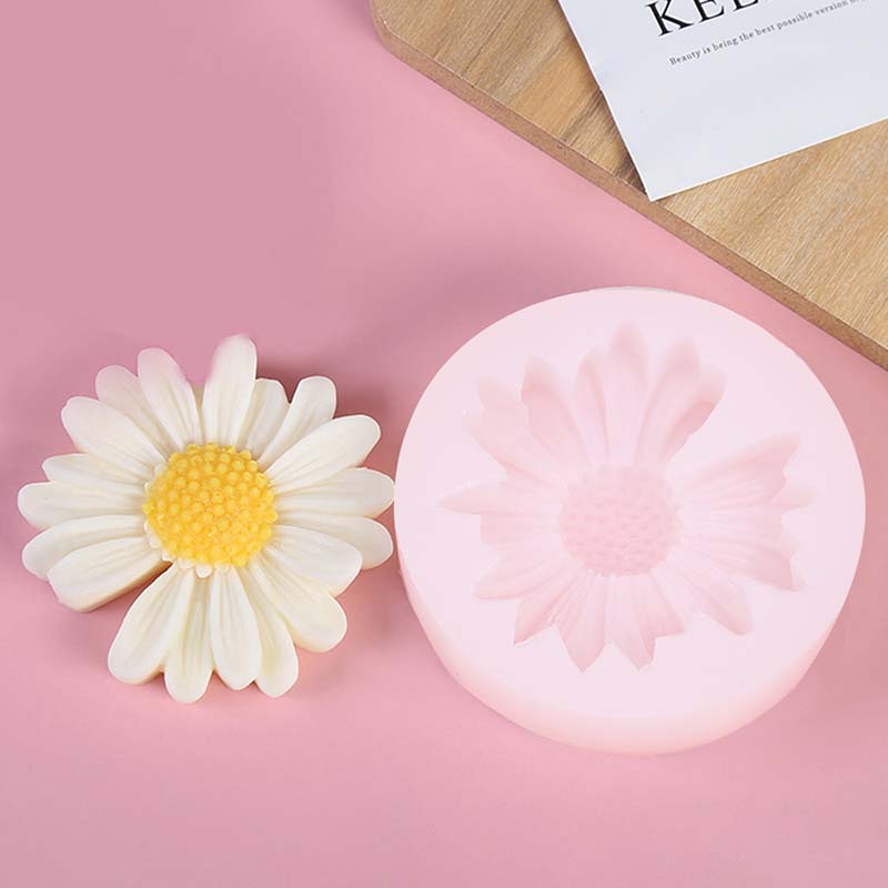 DIY Mum silikon kalıp Papatya  - Candle Supplies Storage incelemesi ve fiyatı
