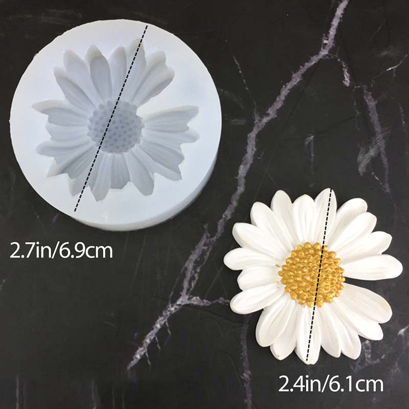 DIY Mum silikon kalıp Papatya  - Candle Supplies Storage incelemesi ve fiyatı