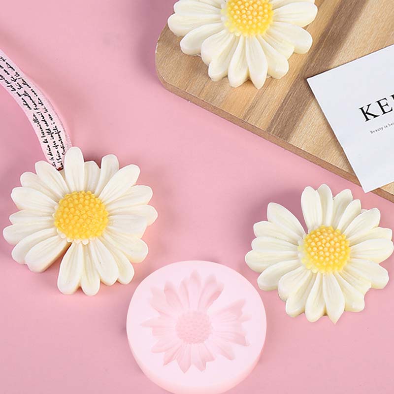 DIY Mum silikon kalıp Papatya  - Candle Supplies Storage incelemesi ve fiyatı