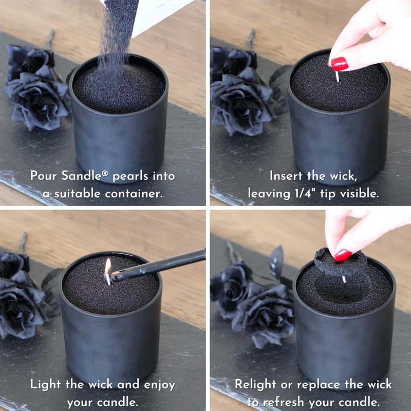 Balmumu Mum Yapımı için 200 gr - Candle Supplies Storage incelemesi ve fiyatı