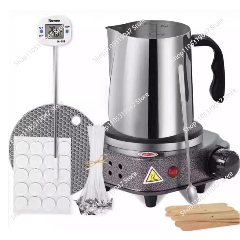Tam Mum Yapım Seti: Isıtıcı Oc - Wax Melting Pot incelemesi ve fiyatı