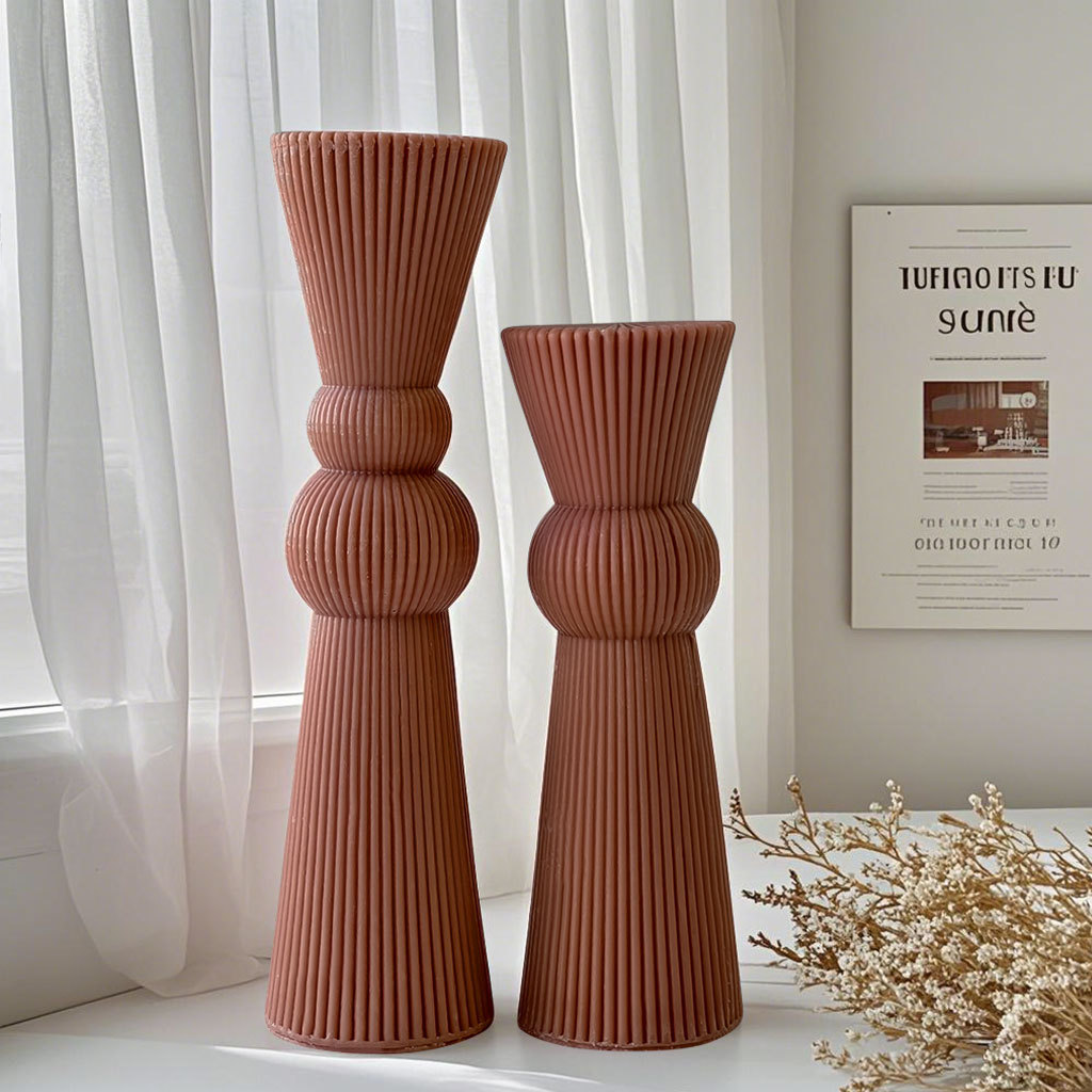 DIY Uzun Çubuk Çizgili Sütun M - Candle Supplies Storage incelemesi ve fiyatı