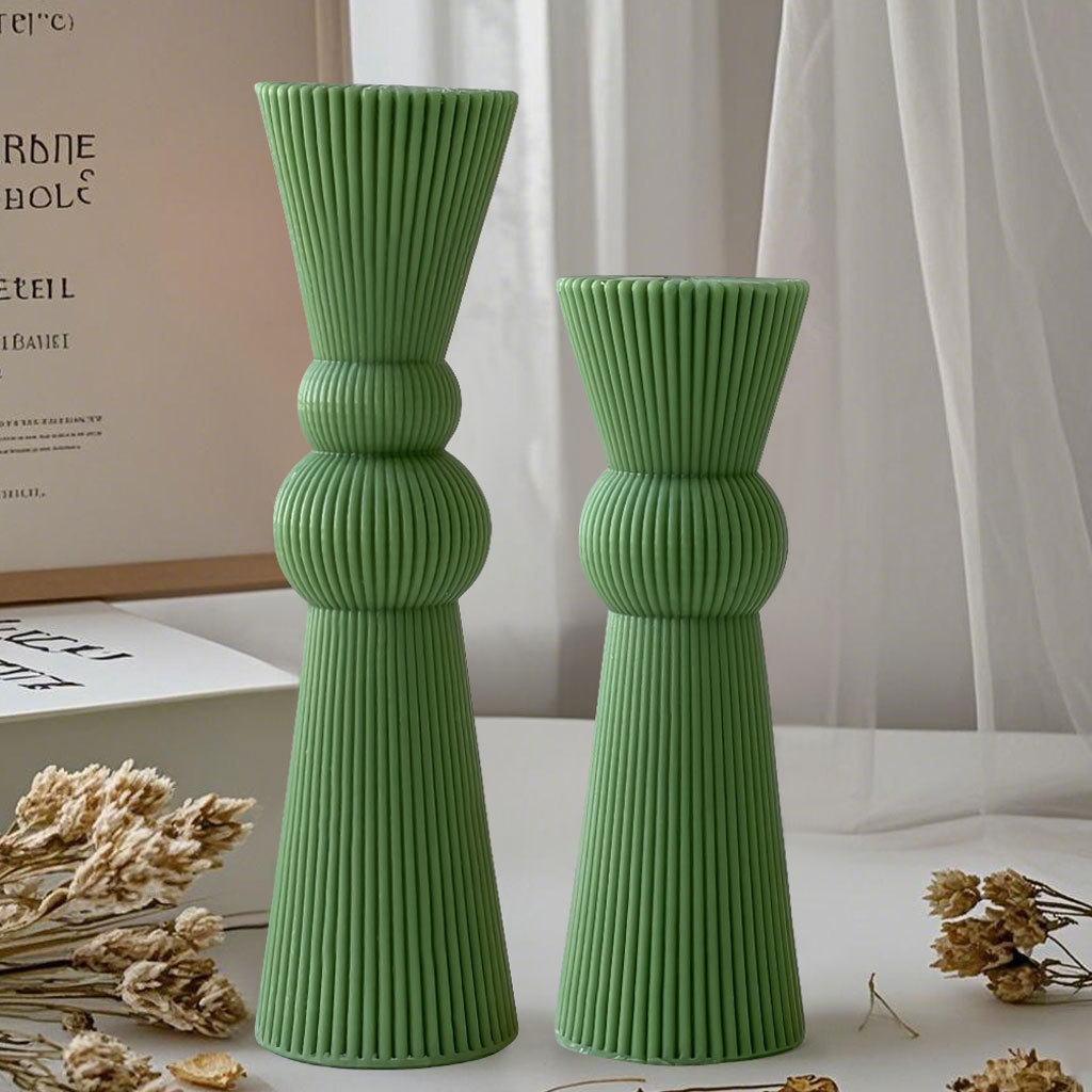 DIY Uzun Çubuk Çizgili Sütun M - Candle Supplies Storage incelemesi ve fiyatı
