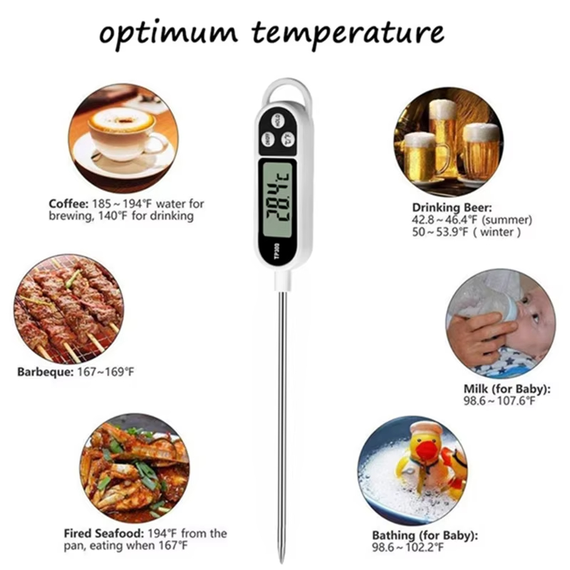 Dijital Prob Tipi Mutfak Termo - Digital Thermometer Probe incelemesi ve fiyatı