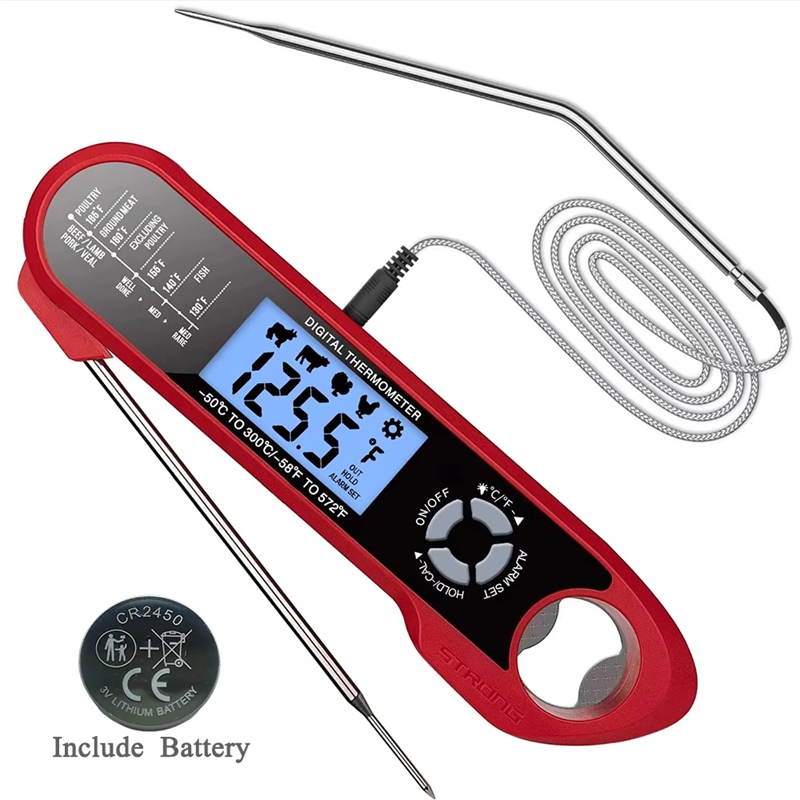 Et Termometresi Çift Problu Di - Digital Thermometer Probe incelemesi ve fiyatı