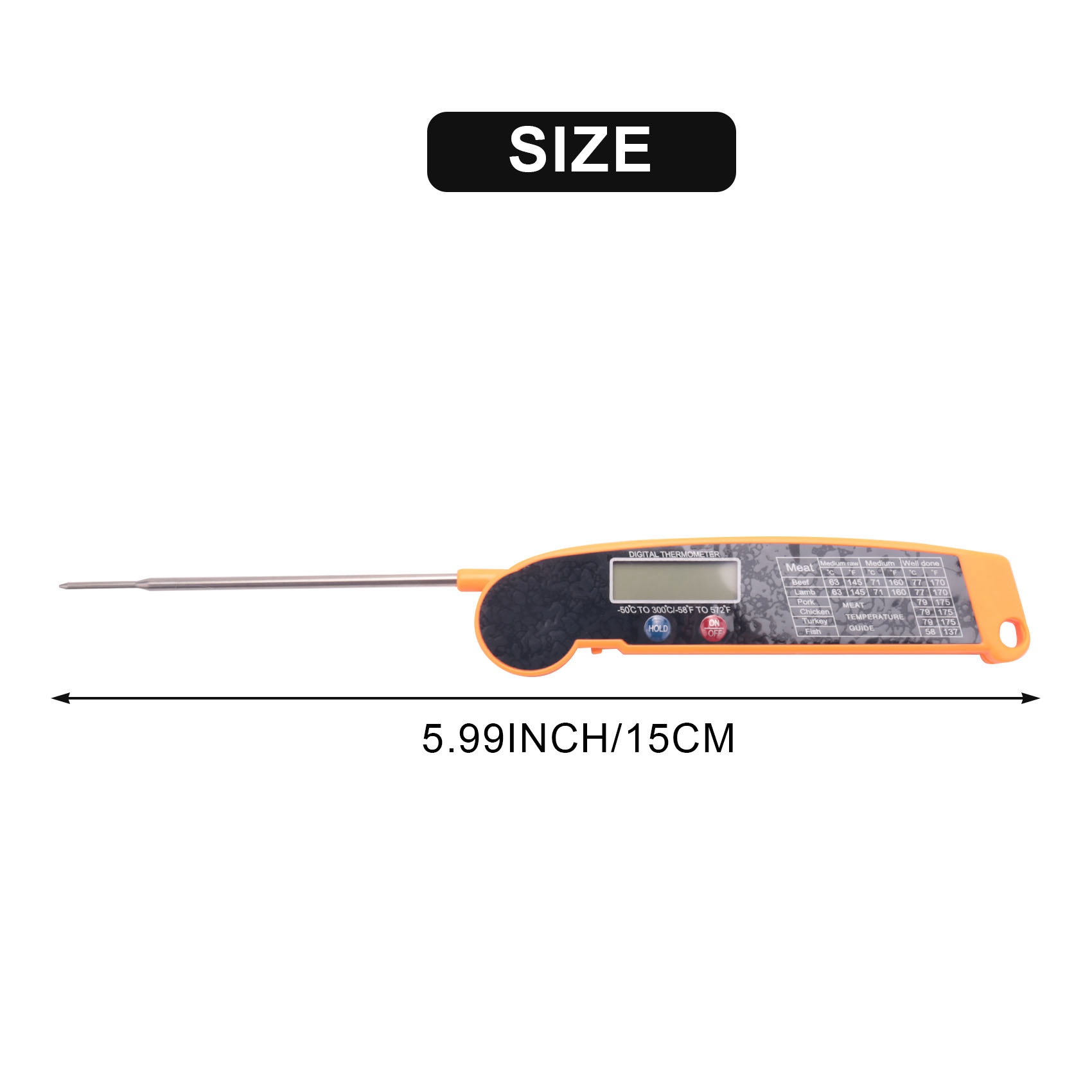 Yüksek Hassasiyetli Sıcaklık P - Digital Thermometer Probe incelemesi ve fiyatı