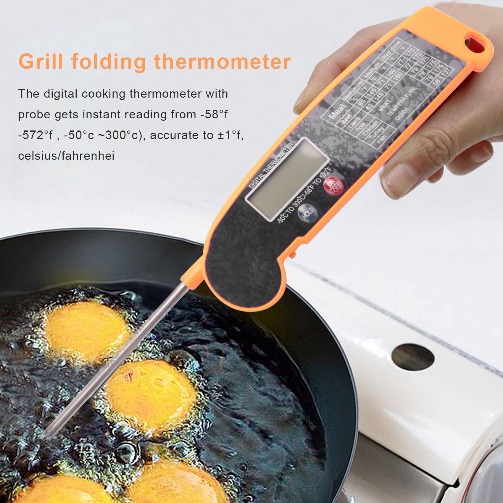 Yüksek Hassasiyetli Sıcaklık P - Digital Thermometer Probe incelemesi ve fiyatı