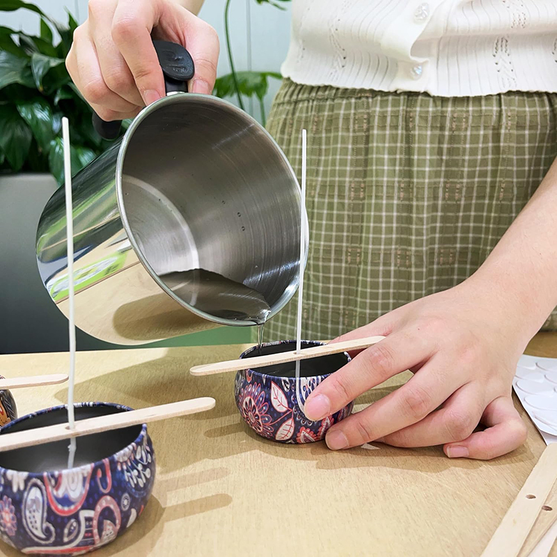 Paslanmaz Çelik Mum Yapımı Dök - Wax Melting Pot incelemesi ve fiyatı