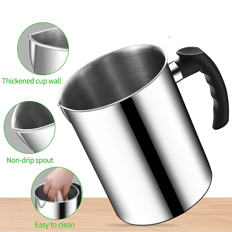 Paslanmaz Çelik Mum Yapımı Dök - Wax Melting Pot incelemesi ve fiyatı