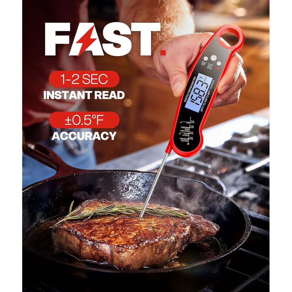 Dijital Et Termometresi, Izgar - Digital Thermometer Probe incelemesi ve fiyatı