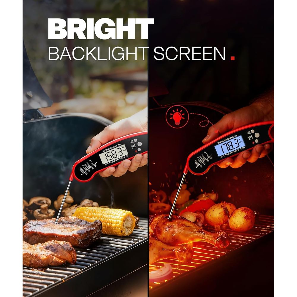 Dijital Et Termometresi, Izgar - Digital Thermometer Probe incelemesi ve fiyatı