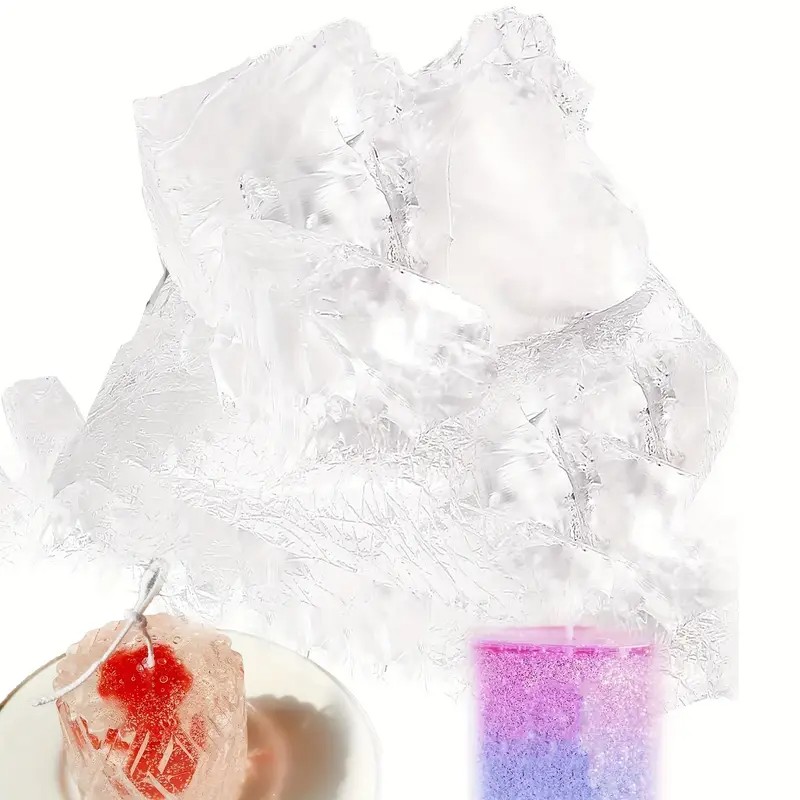 Şeffaf Kristal Balmumu, Jöle B - Candle Supplies Storage incelemesi ve fiyatı